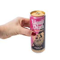 Liquid Death Scary Strawberry Flavored Sparkling Energy Drink 12oz