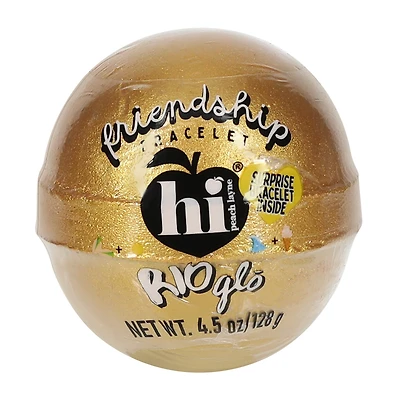 Hi Peach Layne® Rio Glo Friendship Bracelet Bath Bomb 4.5oz