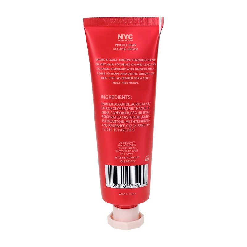 NYC Underground® Prickly Pear Styling Cream 1.7oz