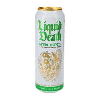Liquid Death Mtn Don't Sparkling Water 19.2oz