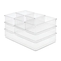 Fluted Organizer Set 8-Pack