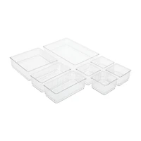 Fluted Organizer Set 8-Pack
