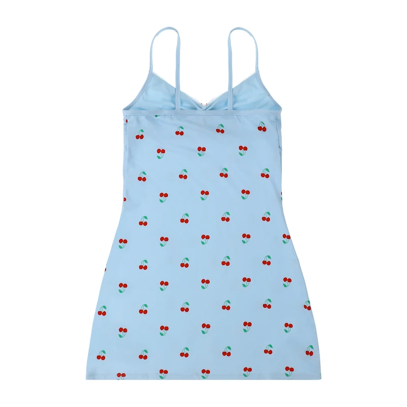 Juniors Printed Mini Dress