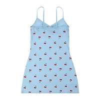 Juniors Printed Mini Dress