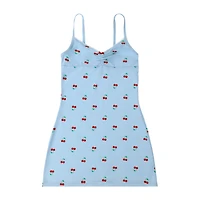 Juniors Printed Mini Dress