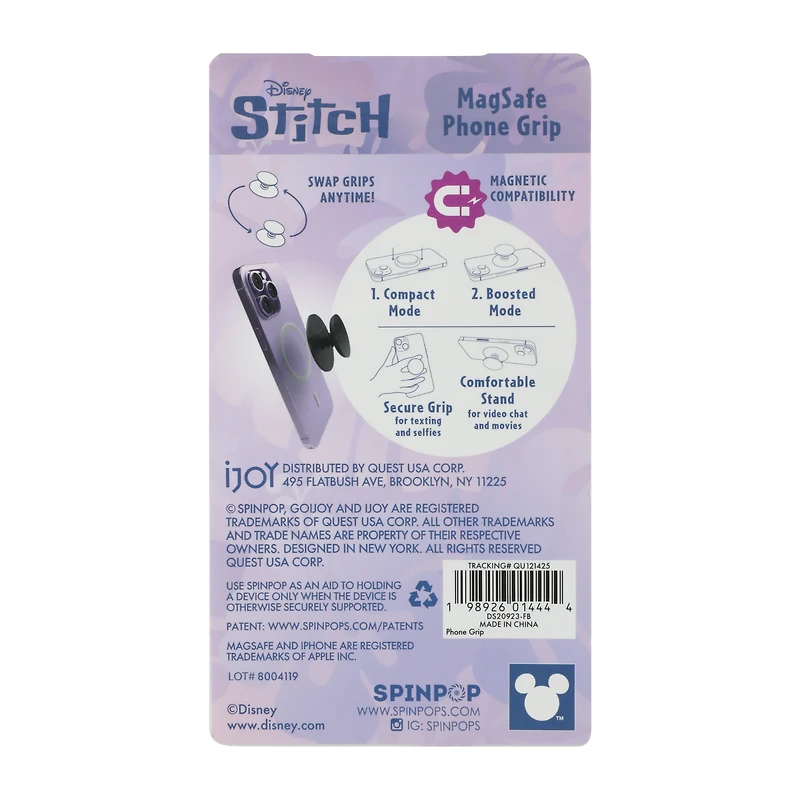 Disney Spinpop Phone Grip