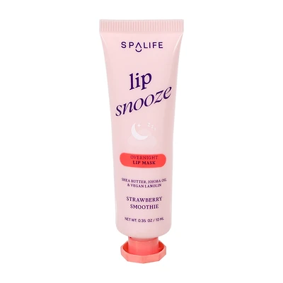 Spalife Lip Snooze Strawberry Smoothie Overnight Lip Mask 0.30z
