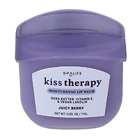 Kiss Therapy Juicy Berry Moisturizing Lip Balm 0.2oz