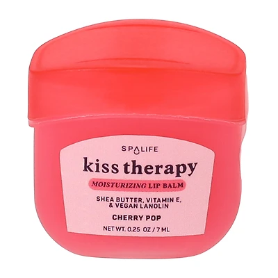 Kiss Therapy Cherry Pop Moisturizing Lip Balm 0.2oz