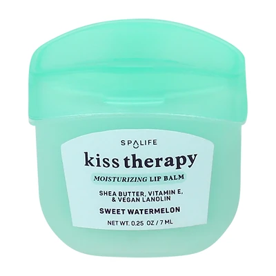 Kiss Therapy Sweet Watermelon Moisturizing Lip Balm 0.2oz