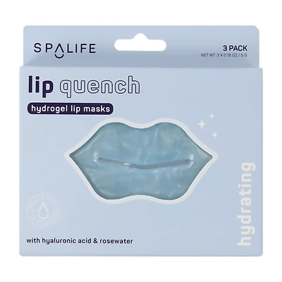 Spalife Lip Quench Hydrogel Lip Masks 3-Pack