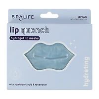 Spalife Lip Quench Hydrogel Lip Masks 3-Pack
