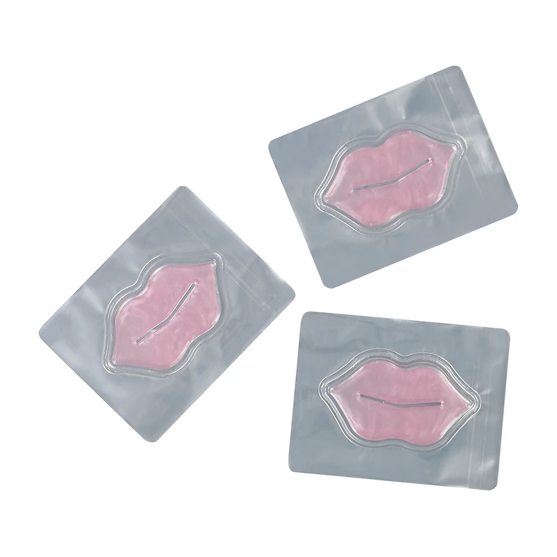 Spalife Smooth Smooch Hydrogel Lip Masks 3-Pack