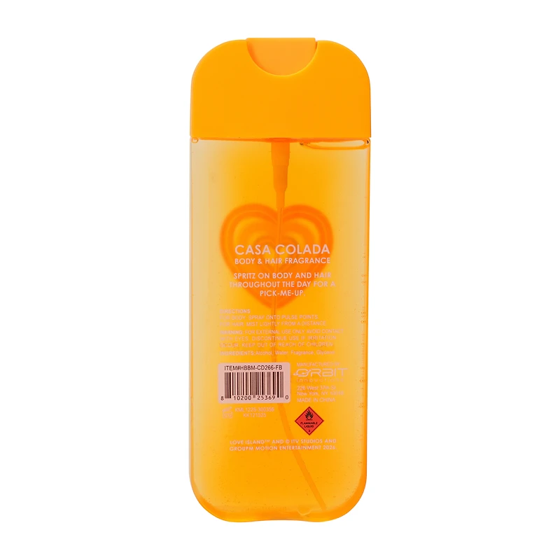 Love Island Breeze Body & Hair Fragrance 3.4oz
