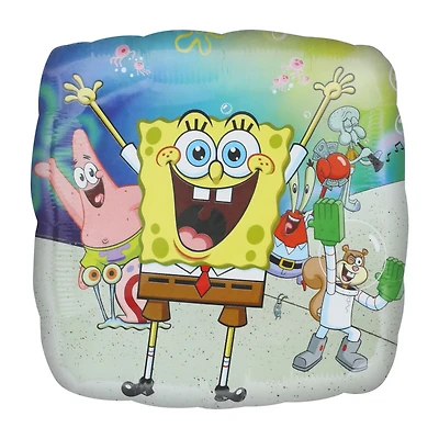 INFLATED Spongebob Squarepants™ Standard Decorative Balloon