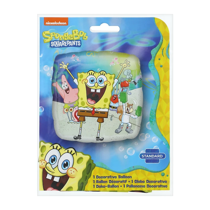 INFLATED Spongebob Squarepants™ Standard Decorative Balloon