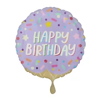 INFLATED Anagram® Happy Birthday Standard Balloon