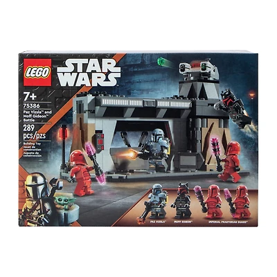 Lego® Star Wars™ Paz Vizla™ And Moff Gideon™ Battle Building Toy
