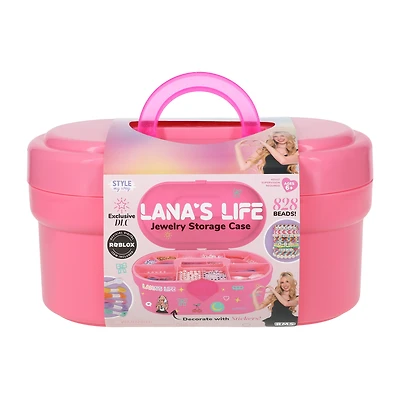 Style My Way Lana's Life Jewelry Storage Case Set