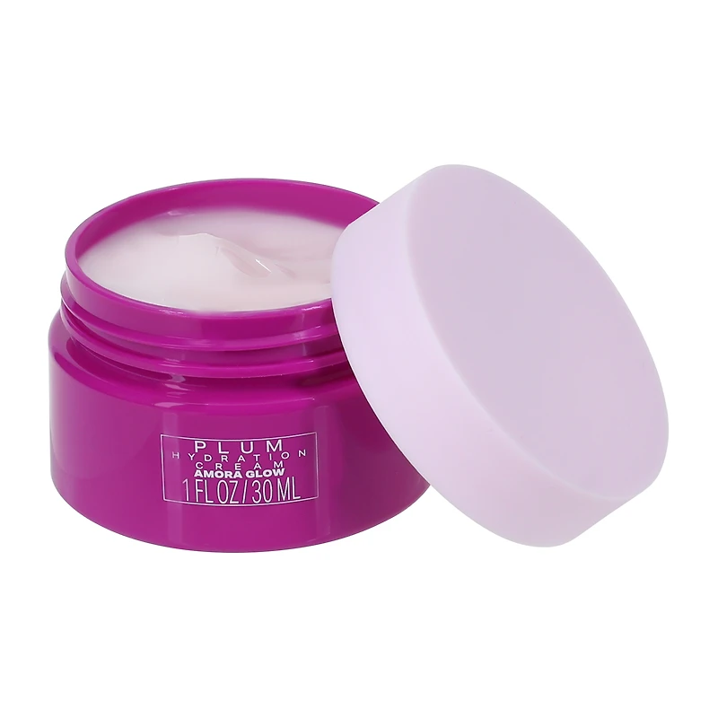 Amora Glow Plum Hydration Cream 1oz
