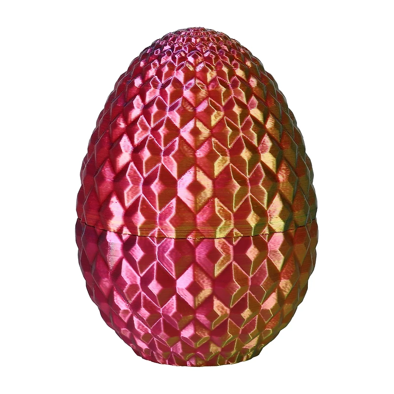 ORB Curiosities® 3D Printed Fangs & Fins Egg Toy (Styles May Vary)