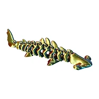 ORB Curiosities® 3D Printed Fangs & Fins Egg Toy (Styles May Vary)