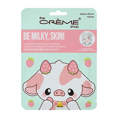 The Crème Shop® Animated Face Mask