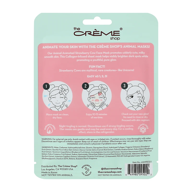 The Crème Shop® Animated Face Mask