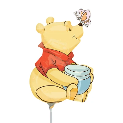 14in Winnie the Pooh™ Stick Balloon