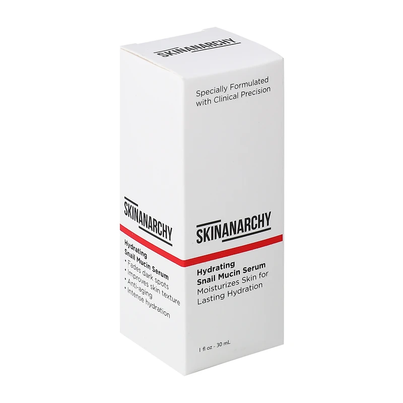 Skin Anarchy Hydrating Snail Mucin Serum 1oz