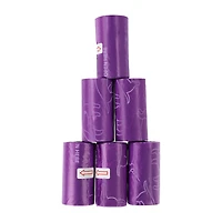 Glad® For Pets Lavender Scented Waste Bags 6-Pack
