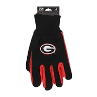 NCAA Georgia Bulldogs Logo Gloves