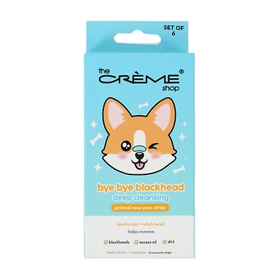 The Crème Shop® Printed Nose Pore Strips 6-Pack
