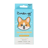 The Crème Shop® Printed Nose Pore Strips 6-Pack
