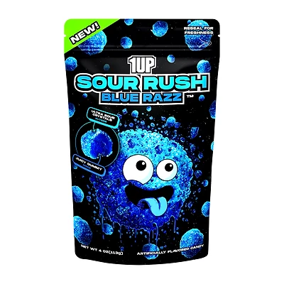 1Up Sour Rush Flavored Candy 4oz