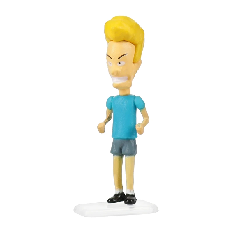 World's Smallest® Micro Figures™ MTv Beavis And Butt-Head Micro Action Figure (Styles May Vary)