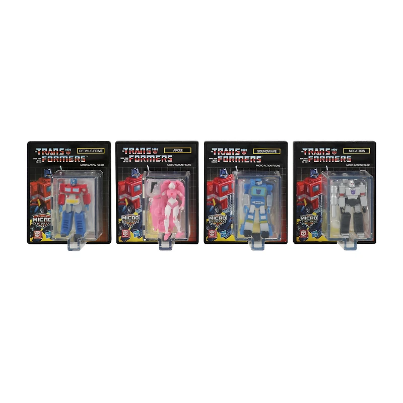 World's Smallest® Micro Figures™ Transformers Micro Action Figure (Styles May Vary)