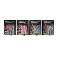 World's Smallest® Micro Figures™ Transformers Micro Action Figure (Styles May Vary)