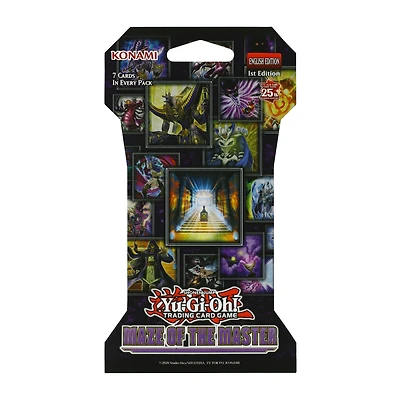 Yu-Gi-Oh! Maze Of The Master Card Game Pack