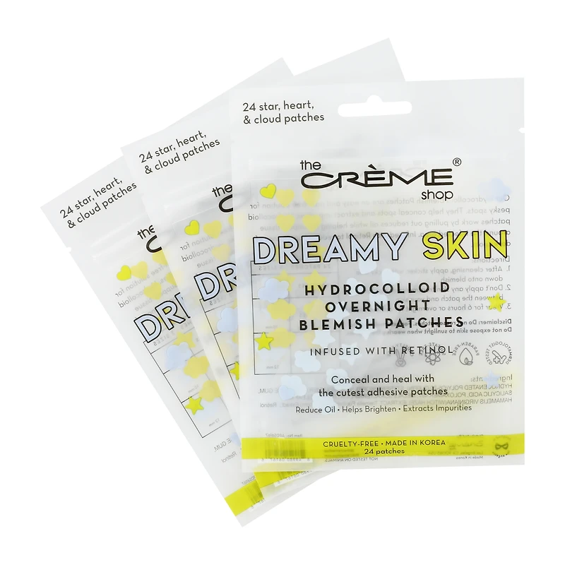 The Crème Shop® Dreamy Skin Blemish Patches 72-Pack