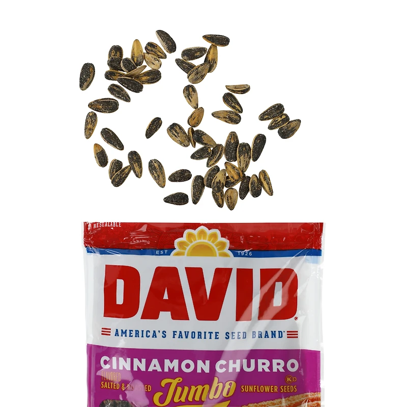 David® Jumbo Cinnamon Churro 5.2oz