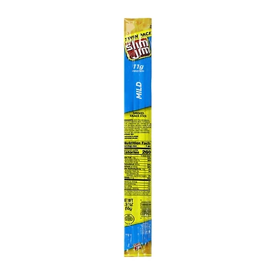 Slim Jim® Twin Pack Mild Smoked Snack Stick 1.9oz