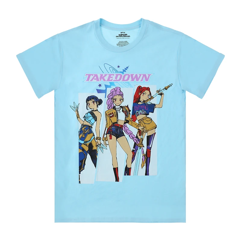 Netflix K-Pop Demon Hunters Takedown Graphic Tee