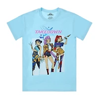 Netflix K-Pop Demon Hunters Takedown Graphic Tee