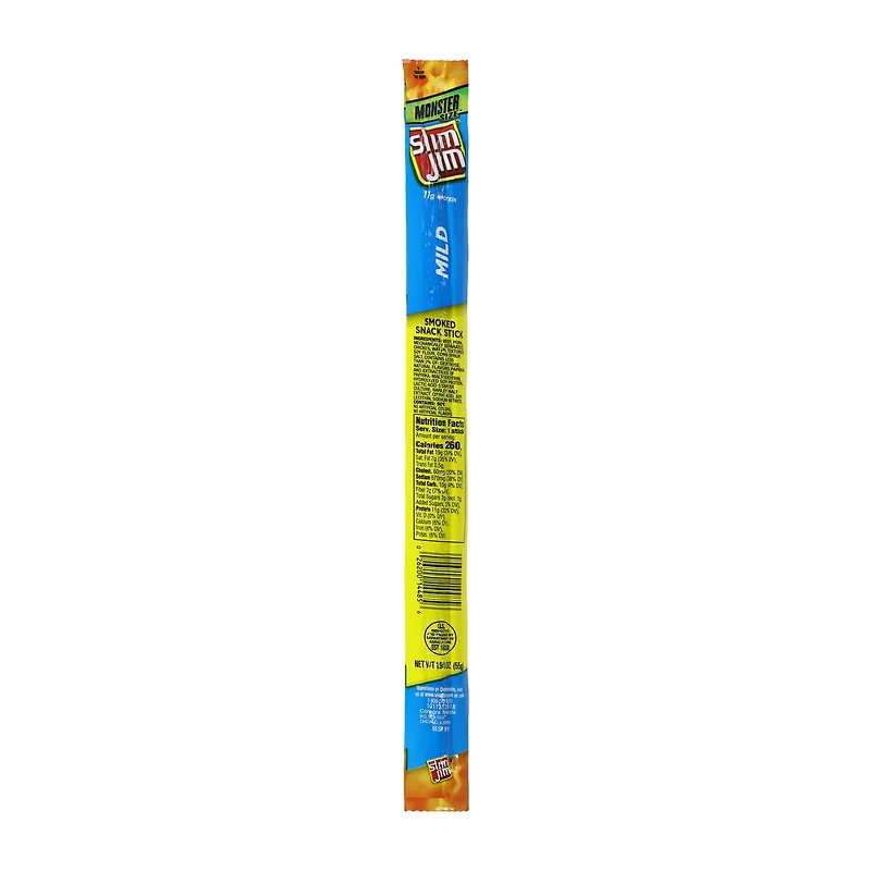 Slim Jim® Monster Size Mild Smoked Snack Stick 1.9oz