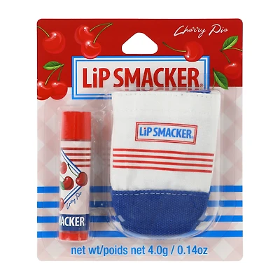 Lip Smacker® Cherry Pie Lip Balm & Tote Pack