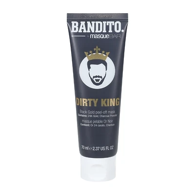 Bandito. By Masque B.A.R Dirty King Peel-Off Mask 2.3oz