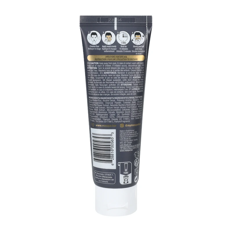 Bandito. By Masque B.A.R Dirty King Peel-Off Mask 2.3oz