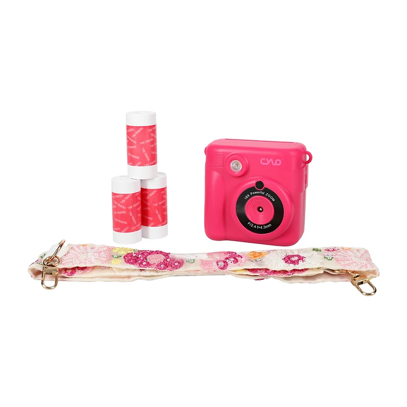 Cylo® Instant Print Camera Set