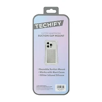 Tech!fy Glitter Smartphone Suction Cup Mount